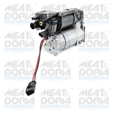 Compressor, compressed-air system